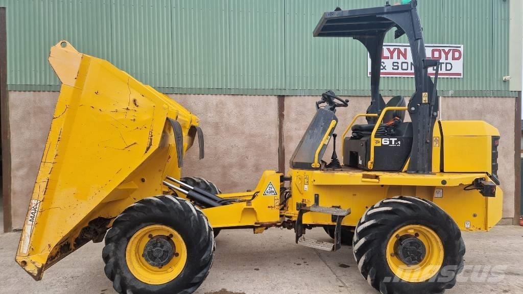 JCB 6 T Mini dumpere