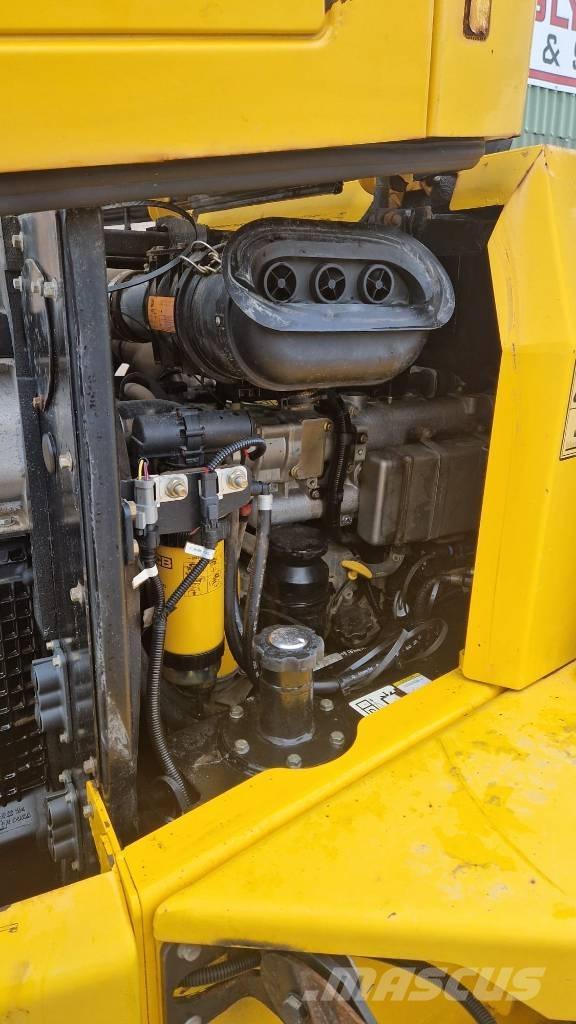 JCB 6 T Mini dumpere