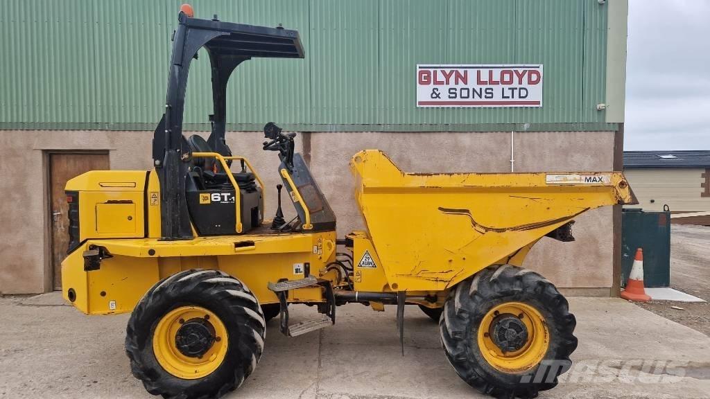 JCB 6 T Mini dumpere