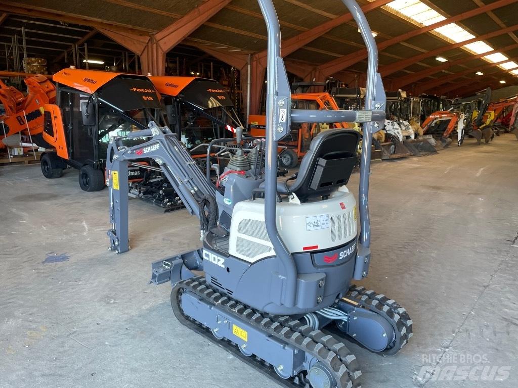 Terex Schaeff TC10 Minigravere <7t