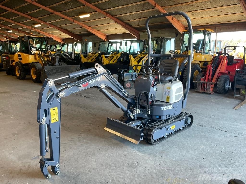 Terex Schaeff TC10 Minigravere <7t