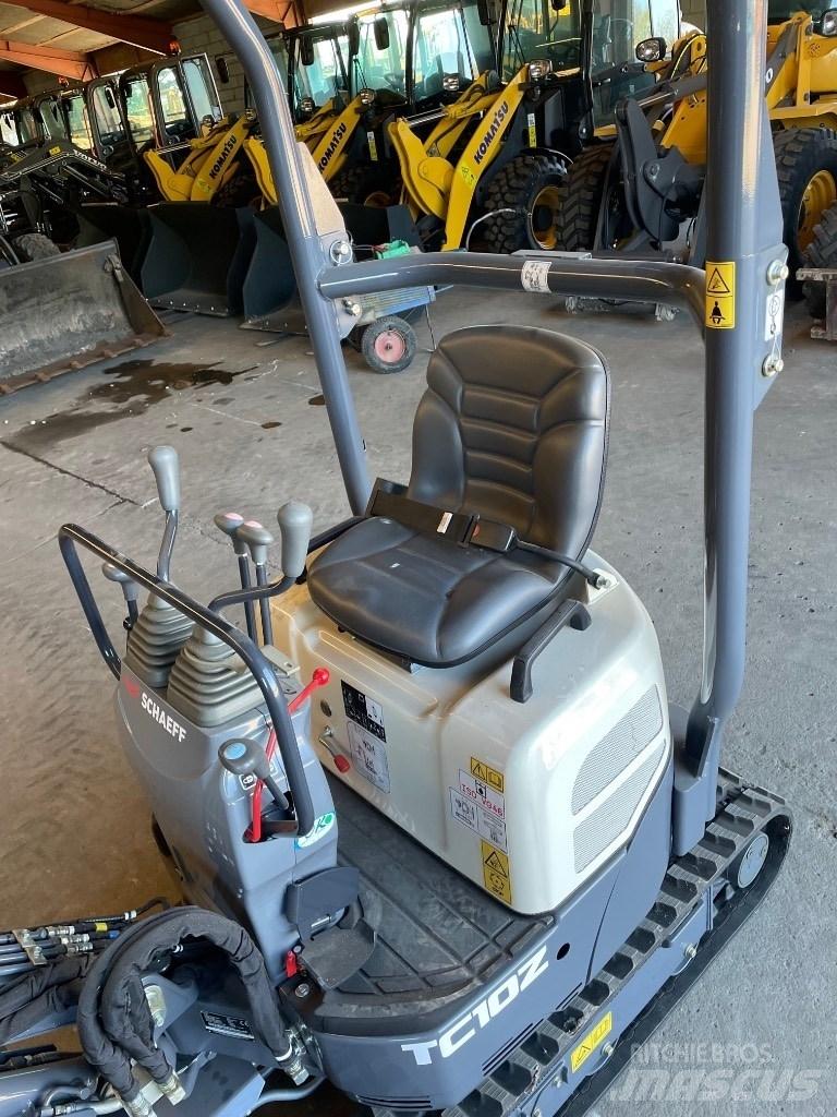 Terex Schaeff TC10 Minigravere <7t