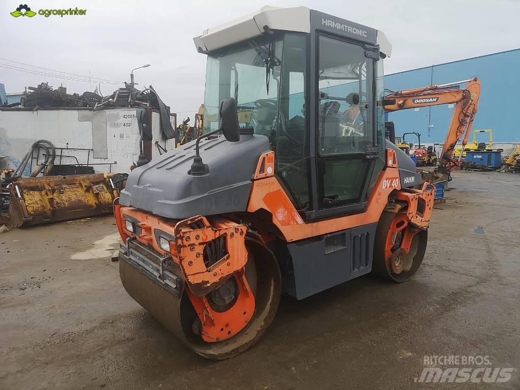 Hamm DV 40 VV Tandem Valser