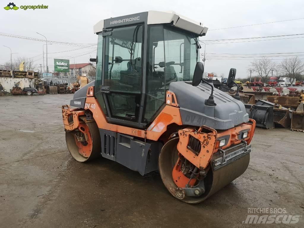 Hamm DV 40 VV Tandem Valser