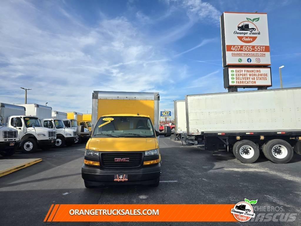 GMC Savana G3500 Varebiler