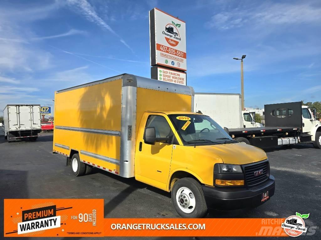 GMC Savana G3500 Varebiler