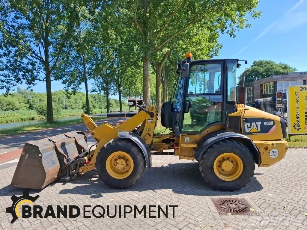 CAT 908H Hjullastere