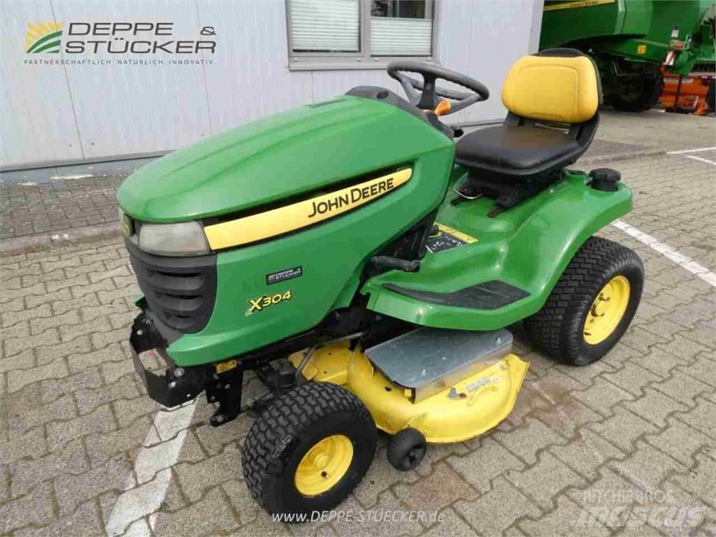 John Deere X304 Slåmaskiner