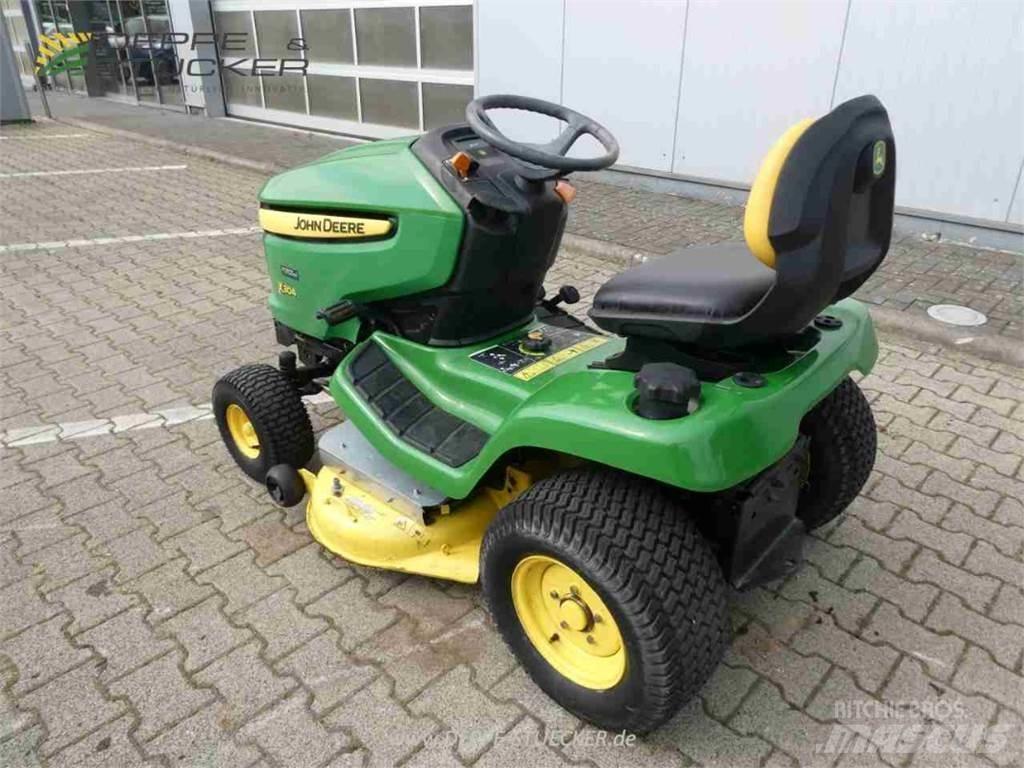 John Deere X304 Slåmaskiner