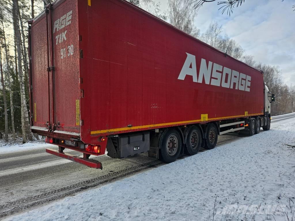 Knapen K200 Walking floor - semi