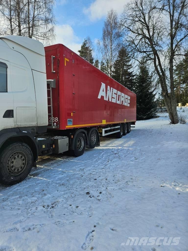 Knapen K200 Walking floor - semi