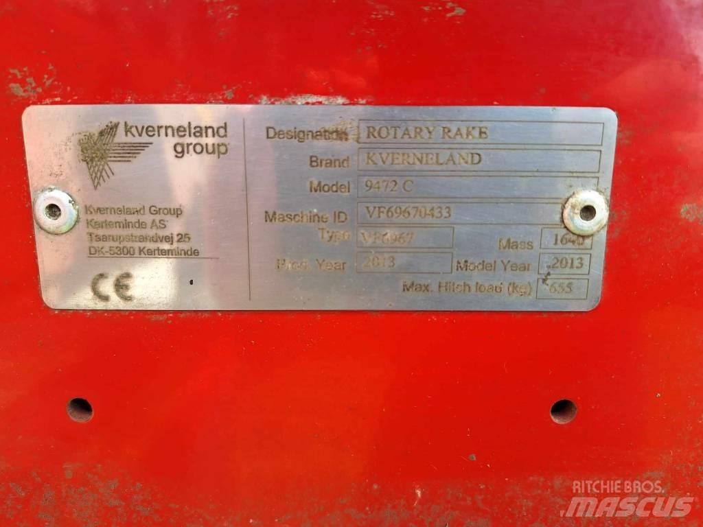 Kverneland 9472C Svanser
