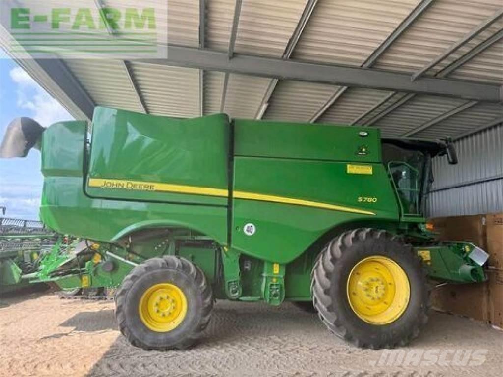 John Deere s 780 Skurtreskere