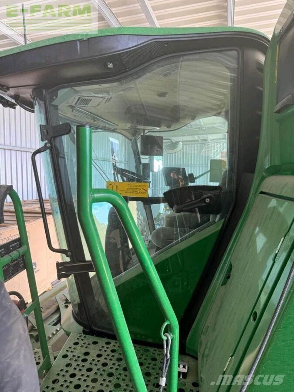 John Deere s 780 Skurtreskere