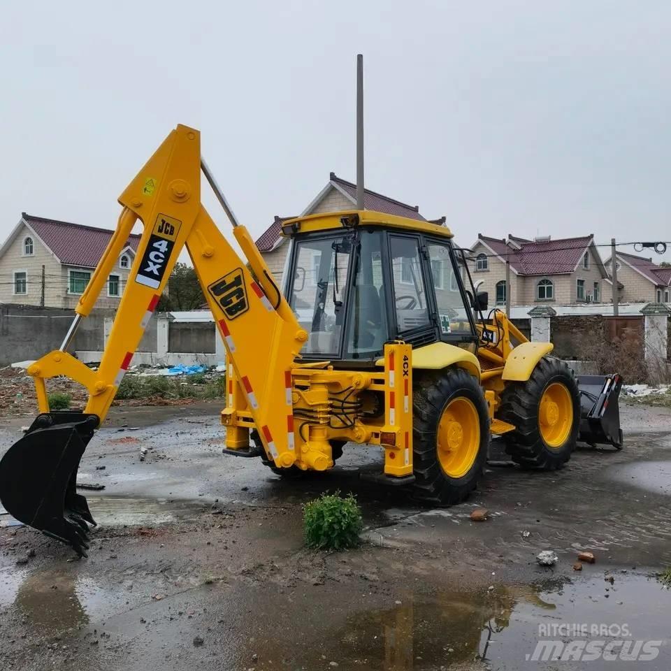 JCB 4CX Traktorgravere
