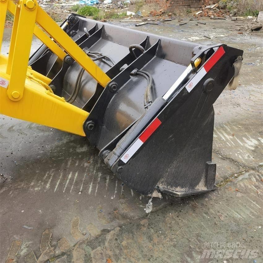 JCB 4CX Traktorgravere