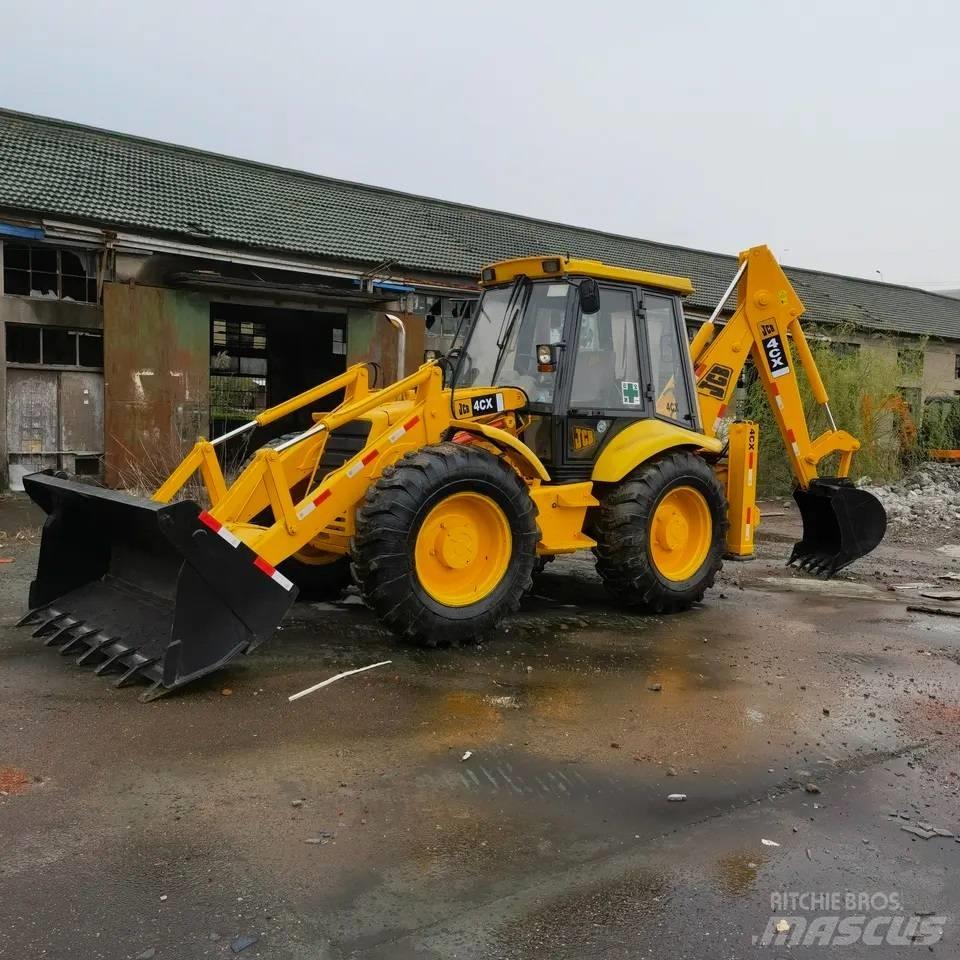 JCB 4CX Traktorgravere