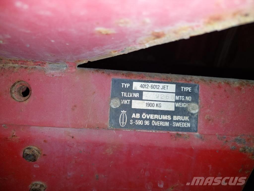 Tive 6012 Jet Kunstgjødselspreder