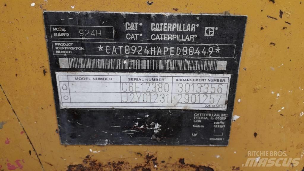 CAT 924 H Hjullastere