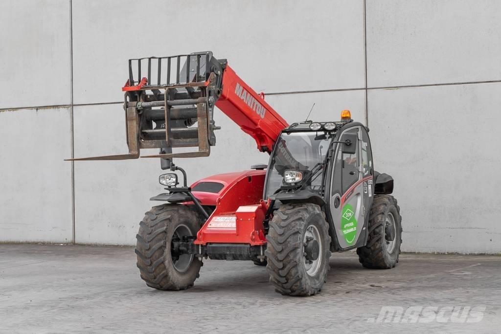 Manitou MT 730 Teleskoplastere