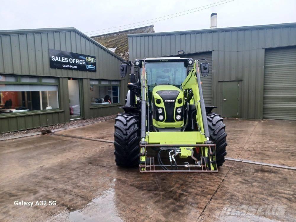 CLAAS Arion 430 Traktorer