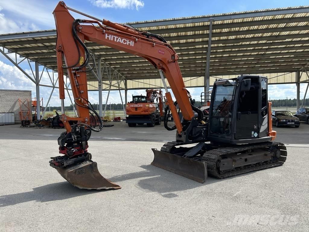Hitachi ZX 85 US B Midigravere 7 - 12t