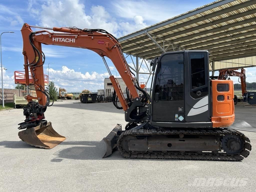 Hitachi ZX 85 US B Midigravere 7 - 12t