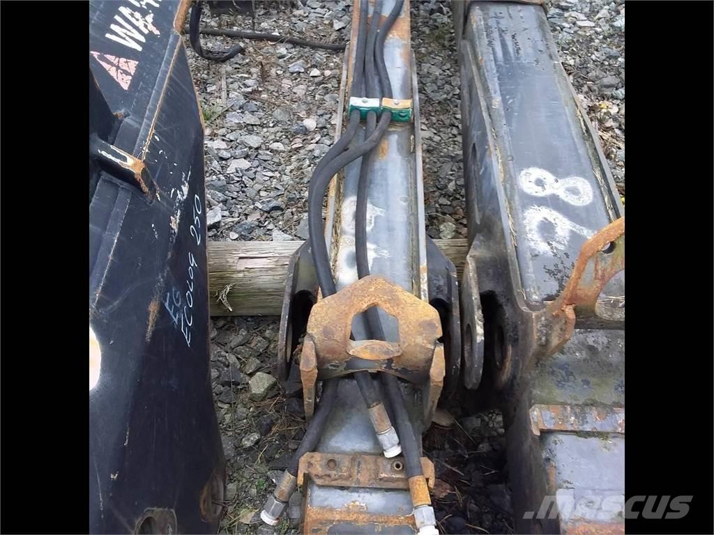 Cranab CRF 8 Lassbærere