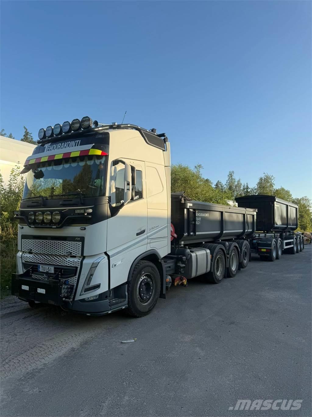 Volvo FH540 8x4 Tippbil