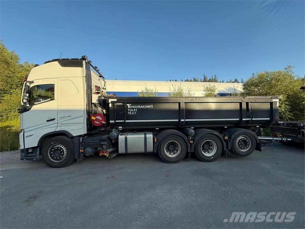 Volvo FH540 8x4 Tippbil