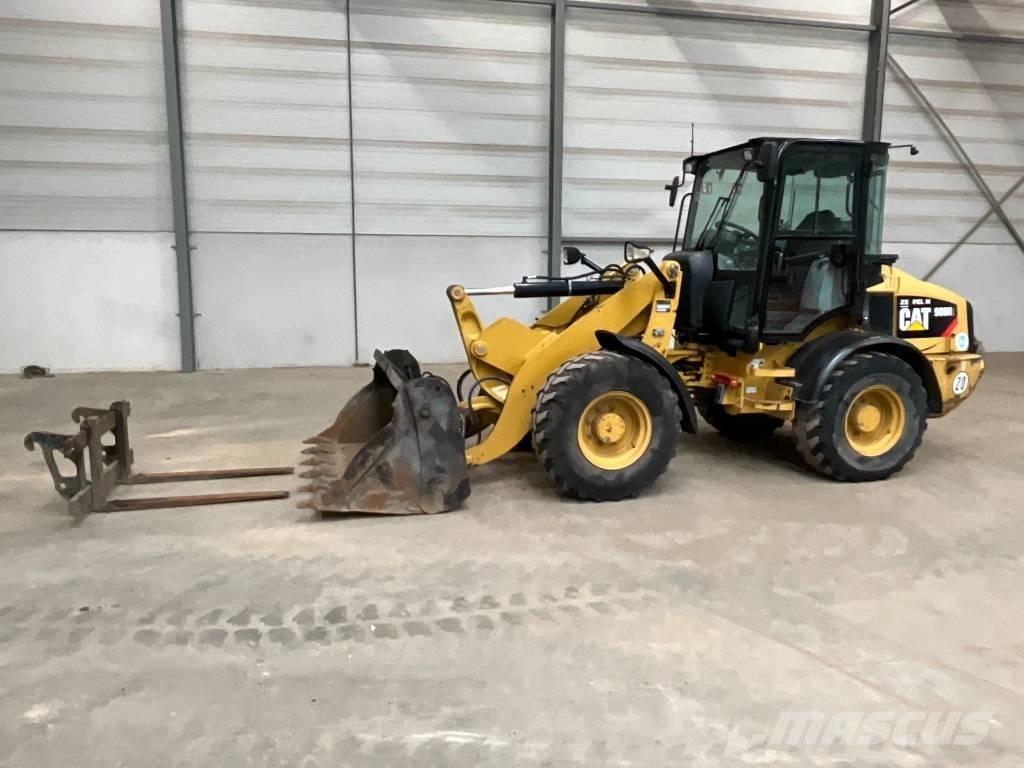 CAT 908 H 2 Hjullastere