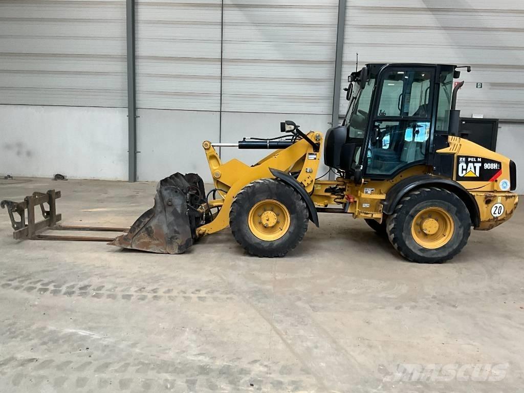 CAT 908 H 2 Hjullastere