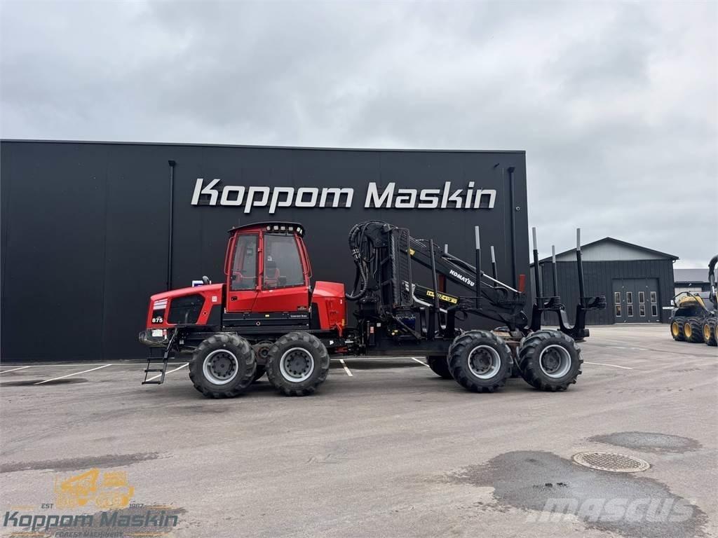 Komatsu 875 Lassbærere