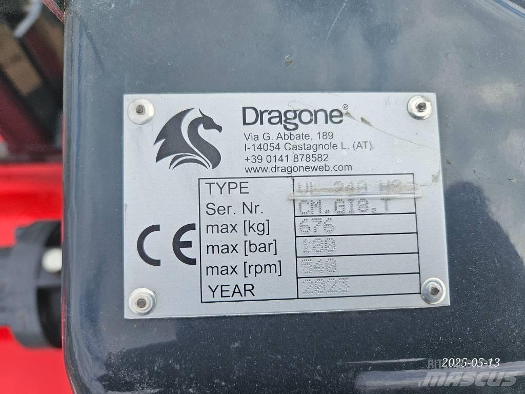 Dragone VL 240 Beitepussere og toppkuttere