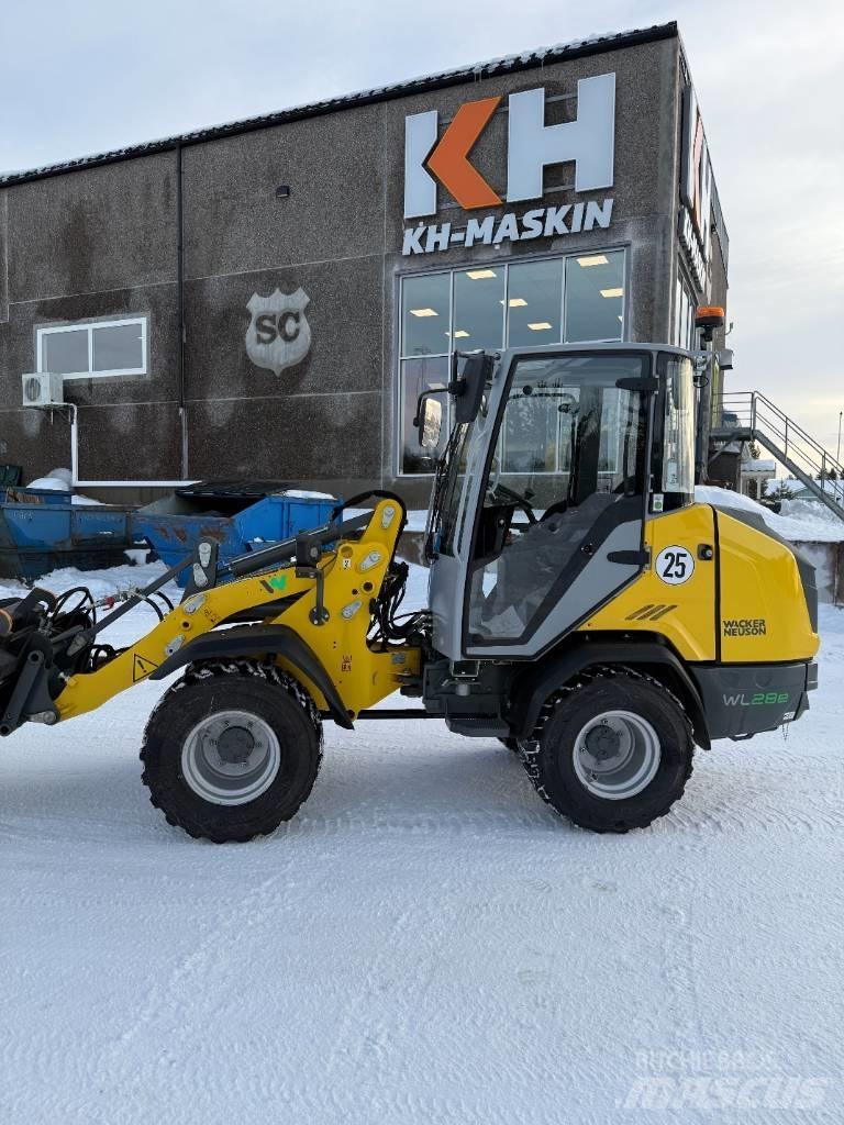 Wacker Neuson WL 28e Hjullastere