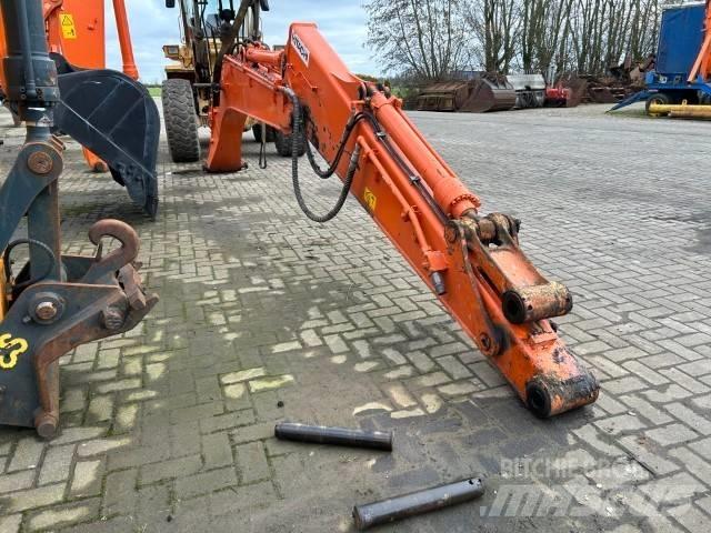 Hitachi ZX 130 Traktorgravere