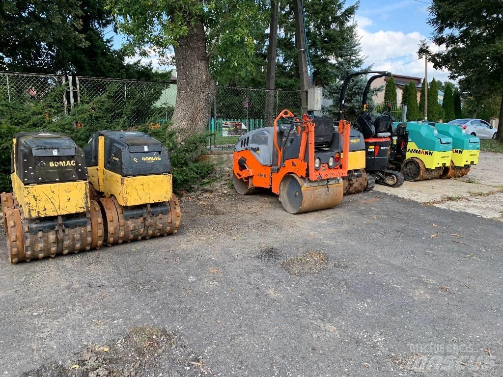 Ammann ARR 1575 Hjullaster til komprimering