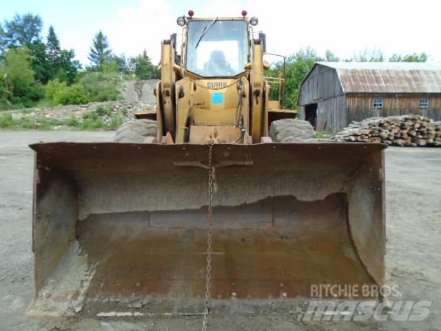 Clark 125 B Hjullastere