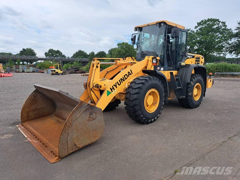 Hyundai HL 740 XTD-9 Hjullastere