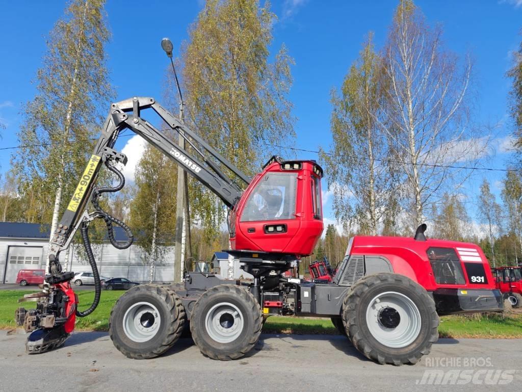 Komatsu 931 Hogstmaskiner