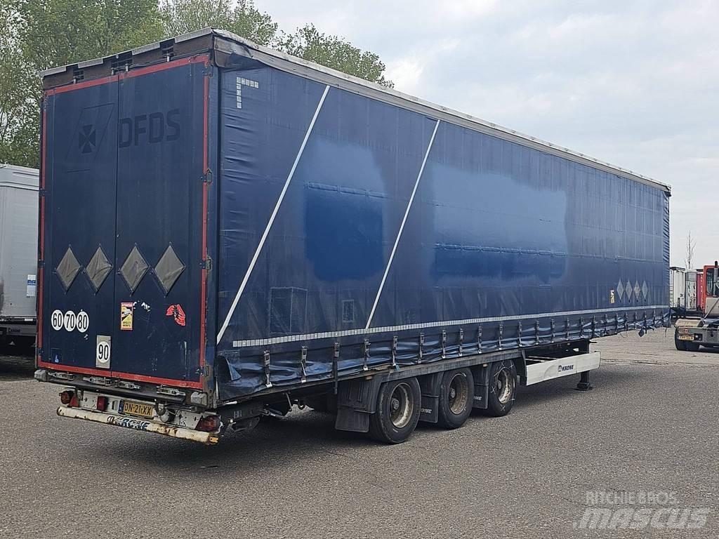 Krone N/A Gardintrailer