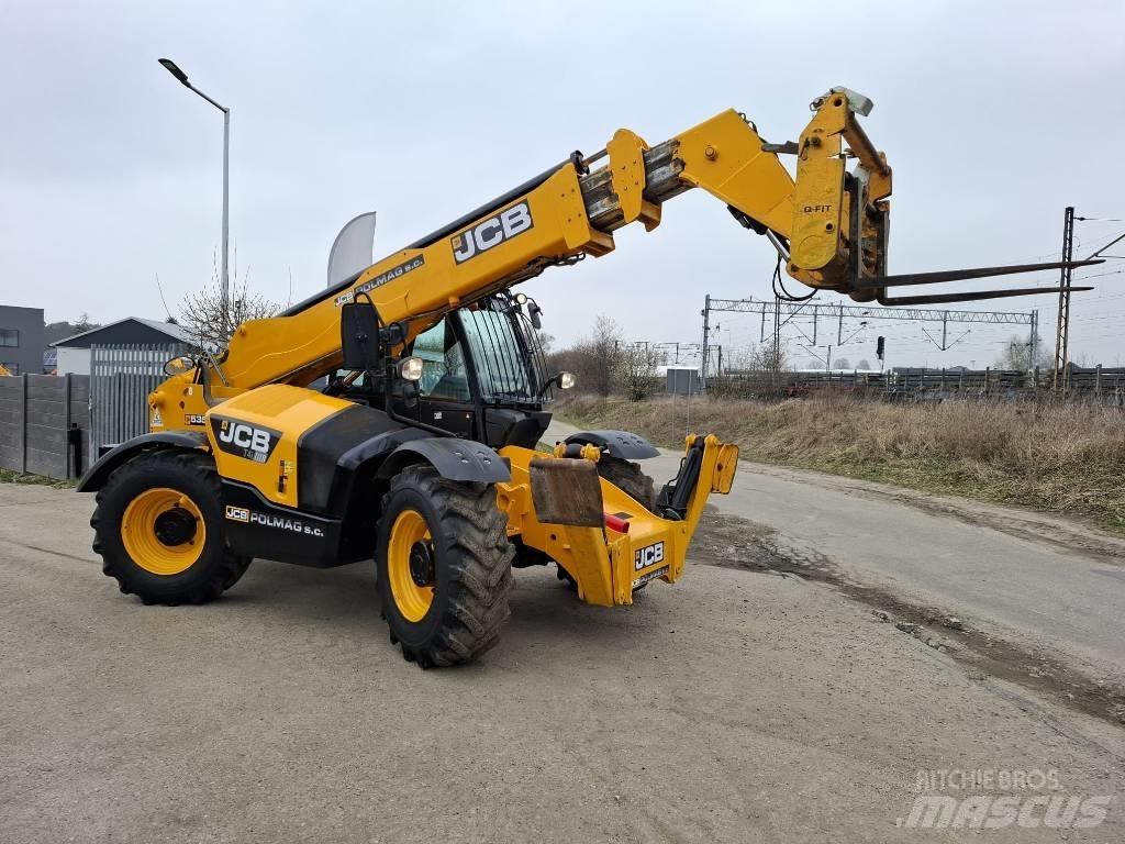 JCB 535-125 Teleskoplastere