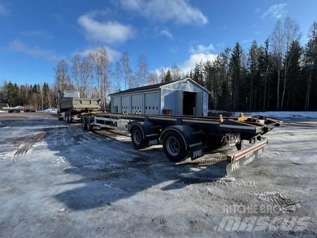 Jyki Lastväxlarvagn Vekselflak-henger