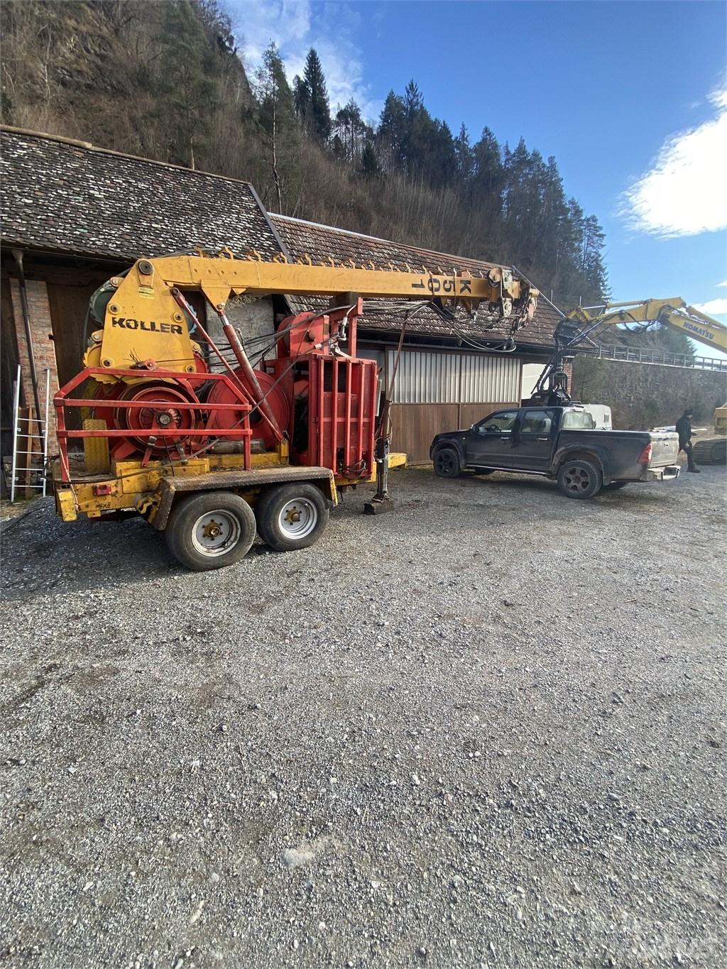 Koller K501-4 Skogsmaskiner - Annet