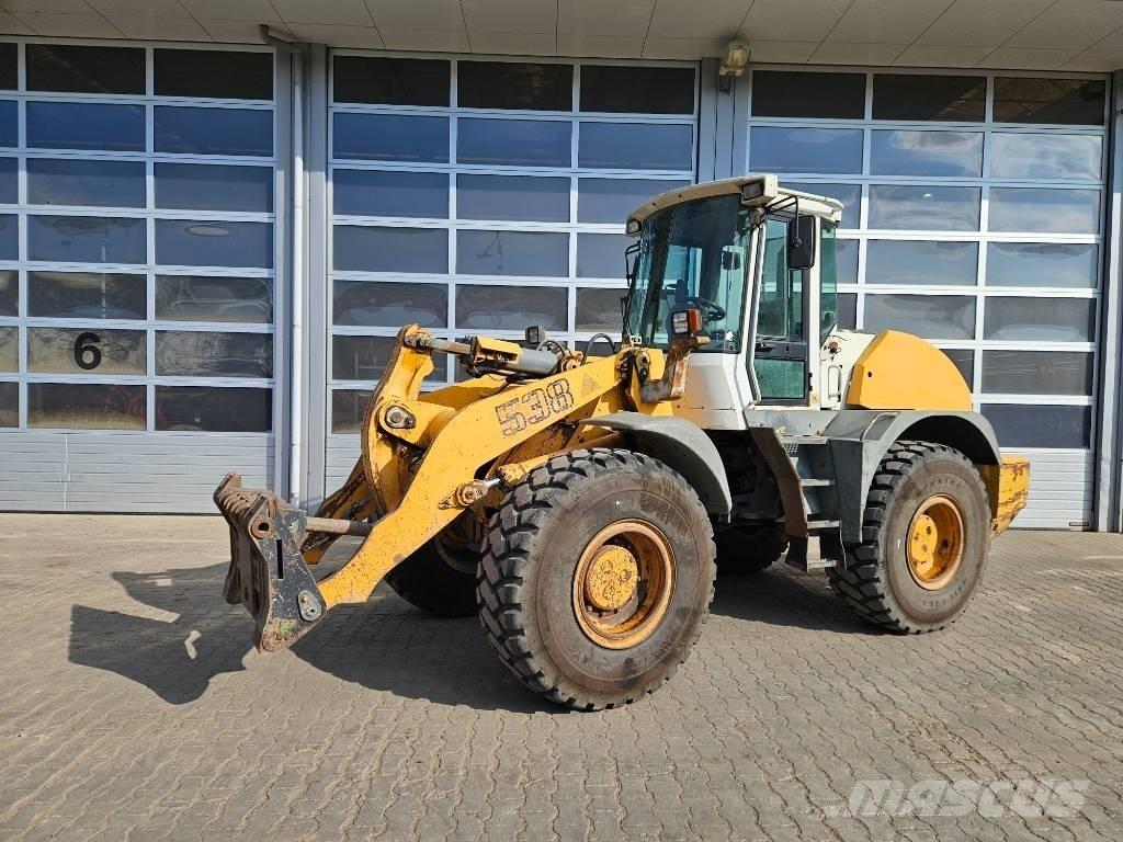 Liebherr L538 Hjullastere