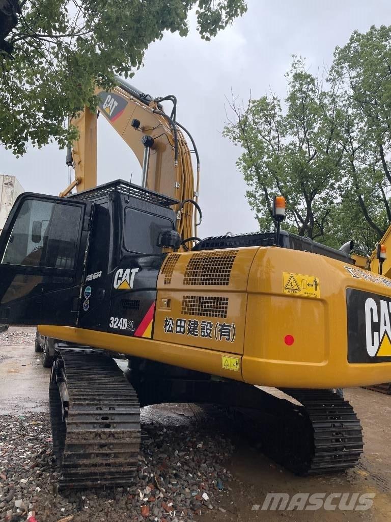 CAT 324 D Midigravere 7 - 12t