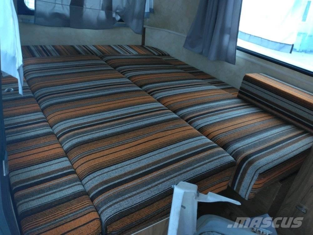 Eriba PUCK Bobil og campingvogn