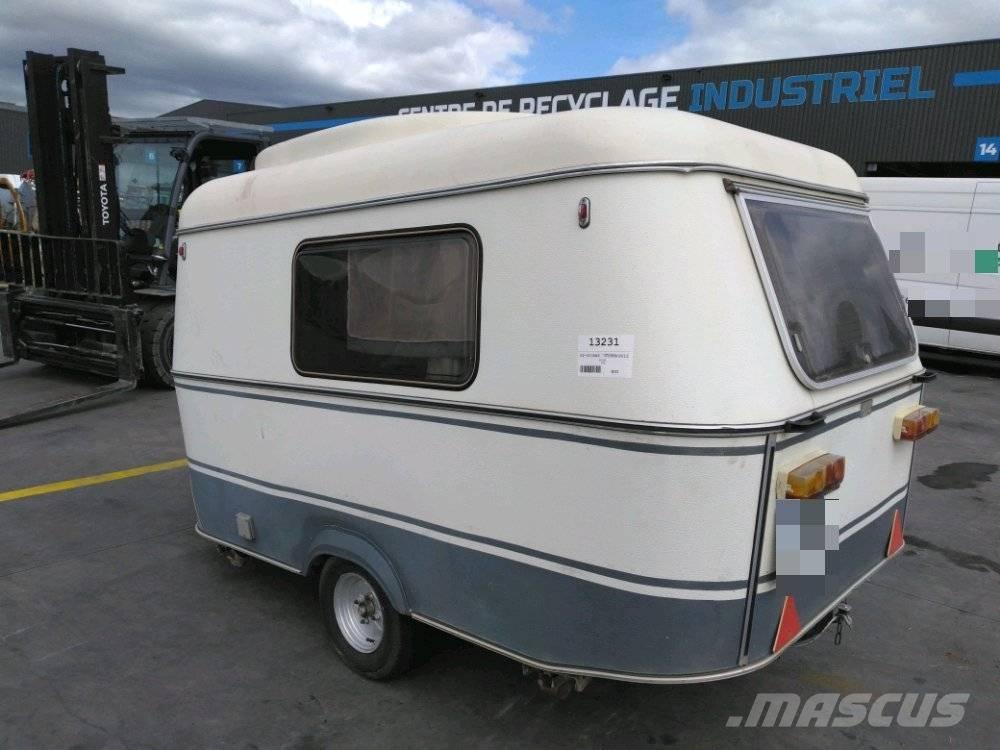 Eriba PUCK Bobil og campingvogn
