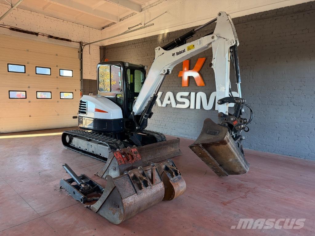 Bobcat E 45 Minigravere <7t