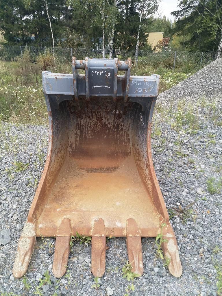 Pome 1200LNTP20 Skuffer